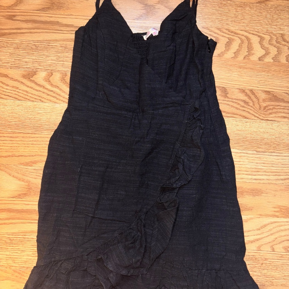 Pacsun Strappy Black Dress